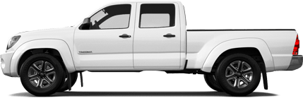 Toyota Tacoma Crew Cab 6.2 ft box 4 Door Truck 2005-2011